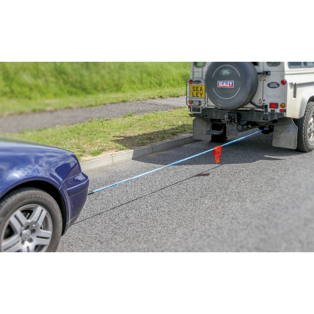 Tow Rope 2000kg Rolling Load Capacity TH2502