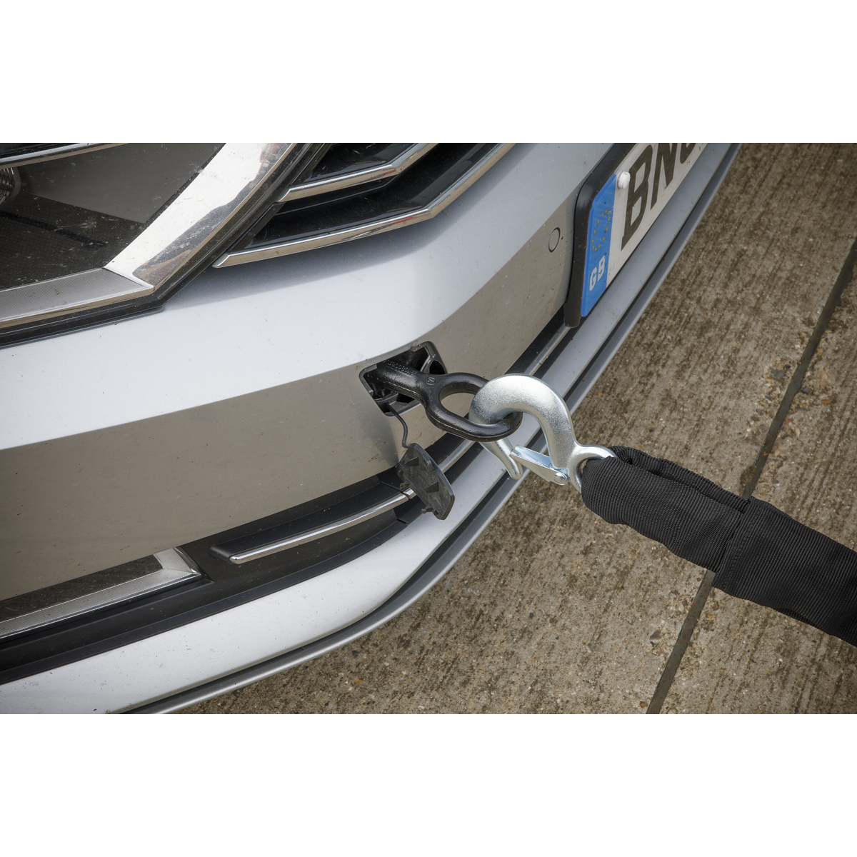 Tow Rope 5000kg Rolling Load Capacity TH5002