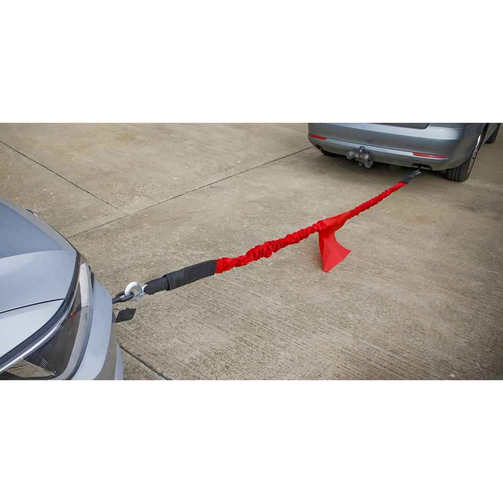 Tow Rope 5000kg Rolling Load Capacity TH5002