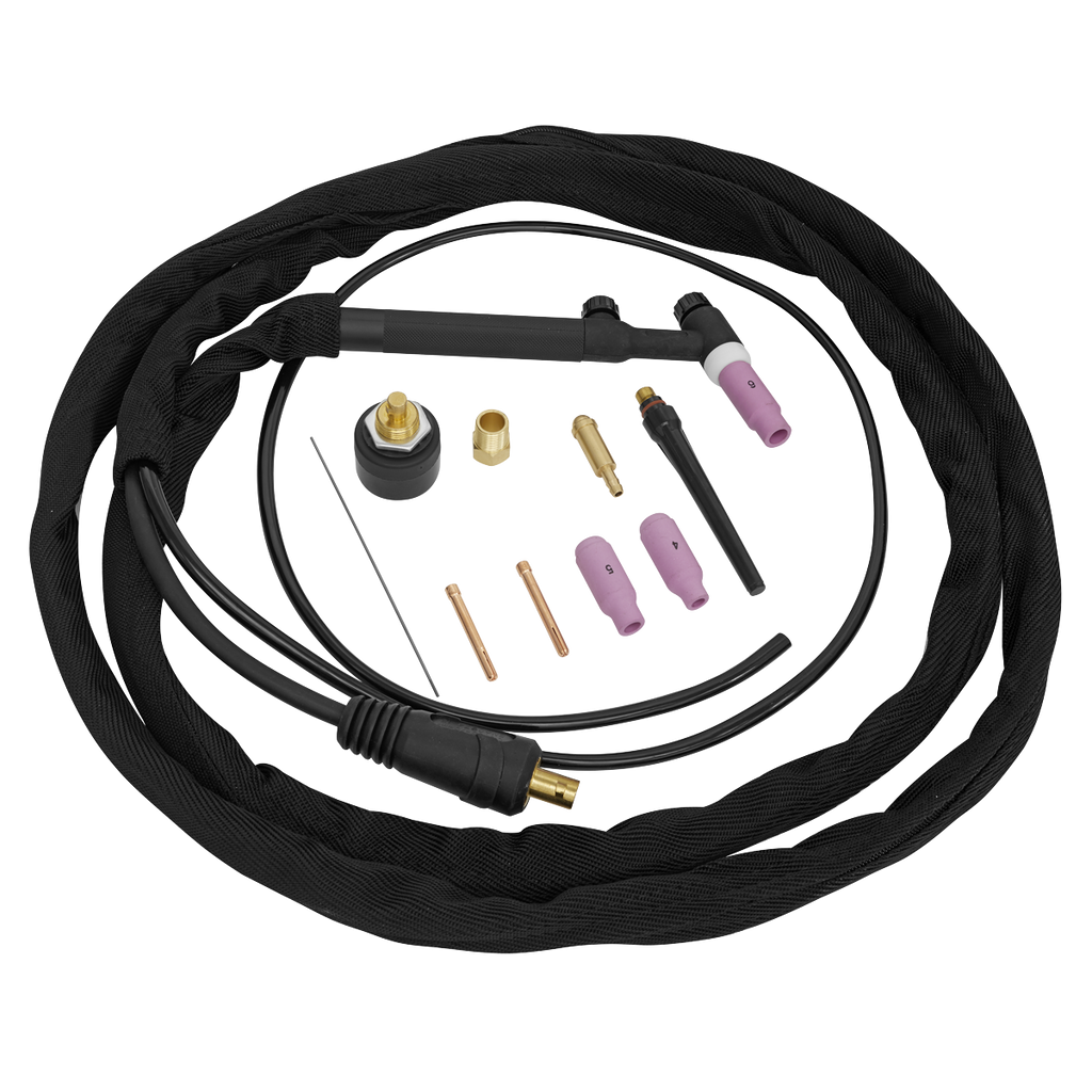 TIG Inverter Welding Torch 16mm² TIG10S