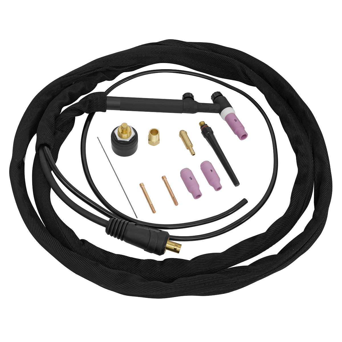 TIG Inverter Welding Torch 16mm² TIG10S