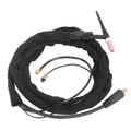 TIG Inverter Welding Torch with Push-Button 16mm² TIG11S