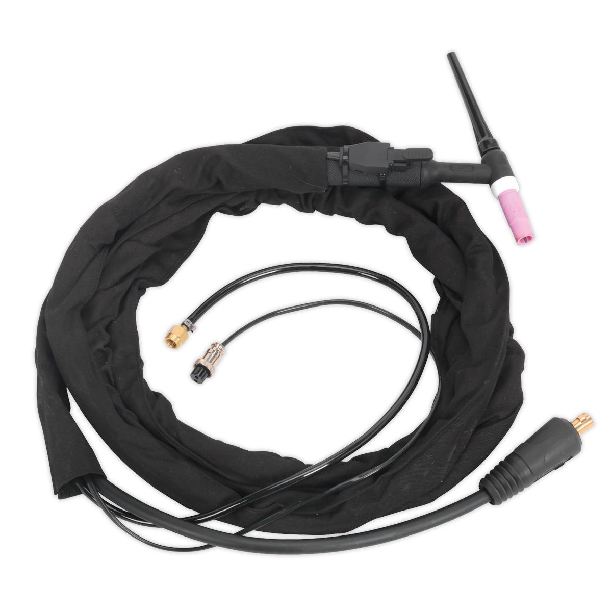 TIG Inverter Welding Torch with Push-Button 16mm² TIG11S