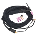 TIG Inverter Welding Torch with Push-Button 25mm² TIG12S