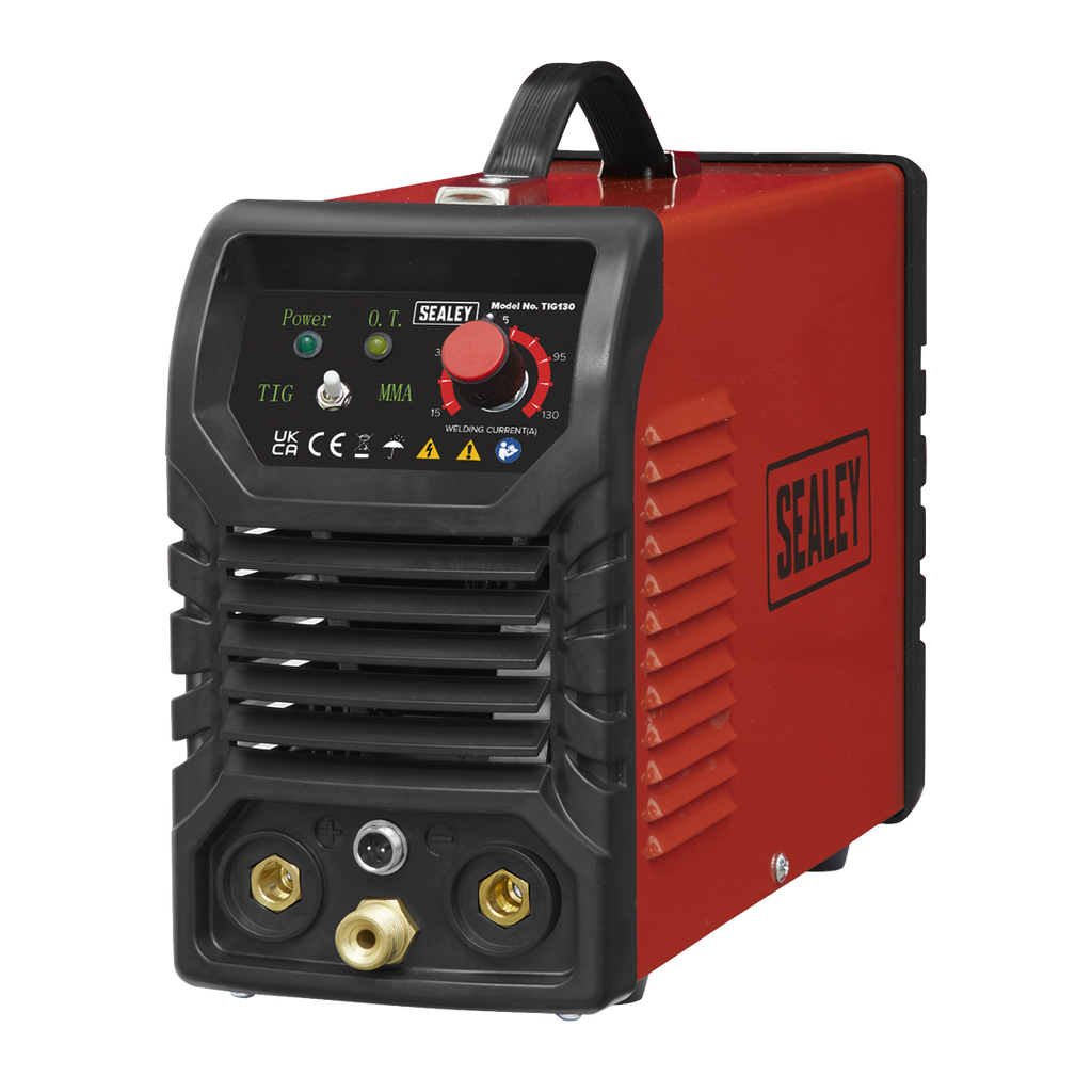 TIG/MMA Inverter Welder 130A 230V TIG130