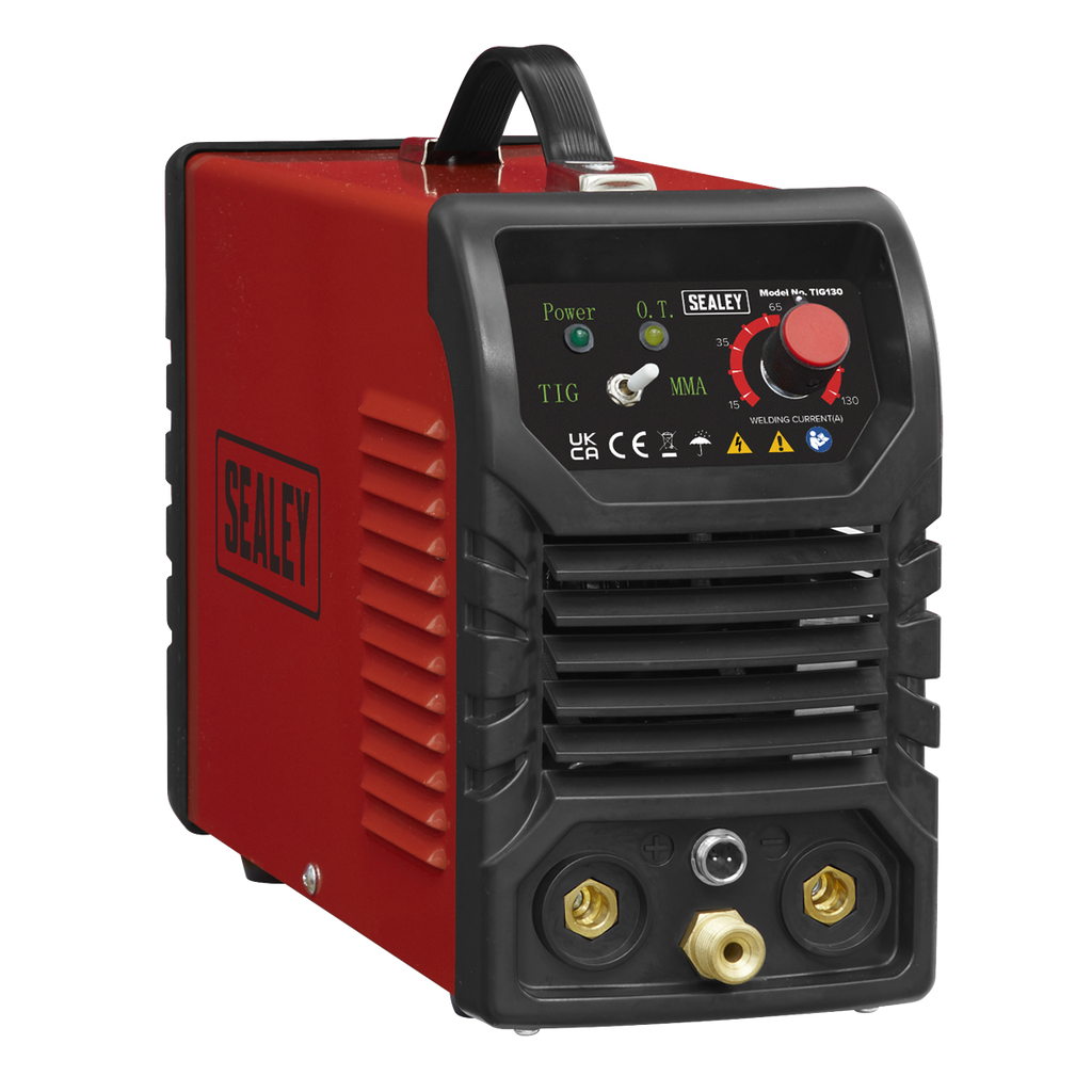 TIG/MMA Inverter Welder 130A 230V TIG130