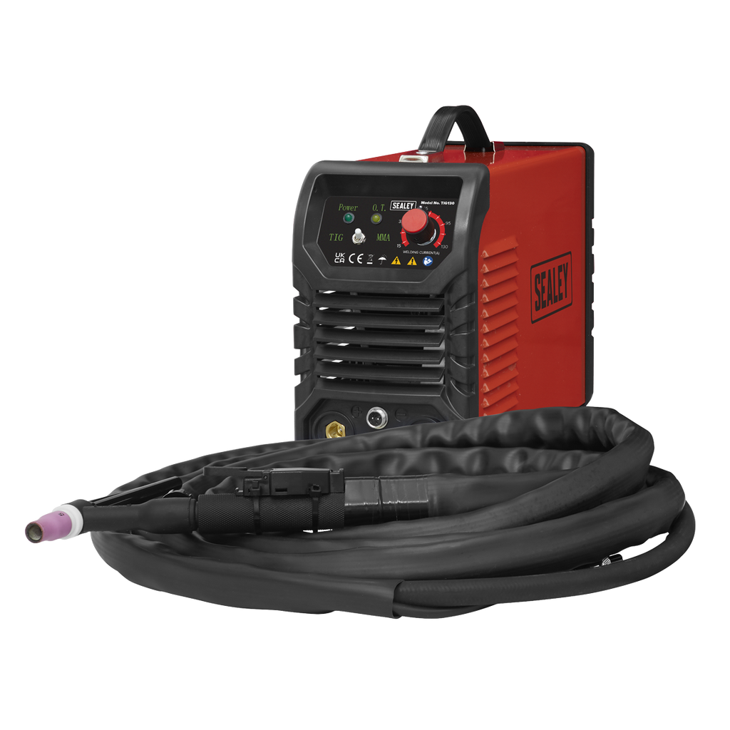 TIG/MMA Inverter Welder 130A 230V TIG130