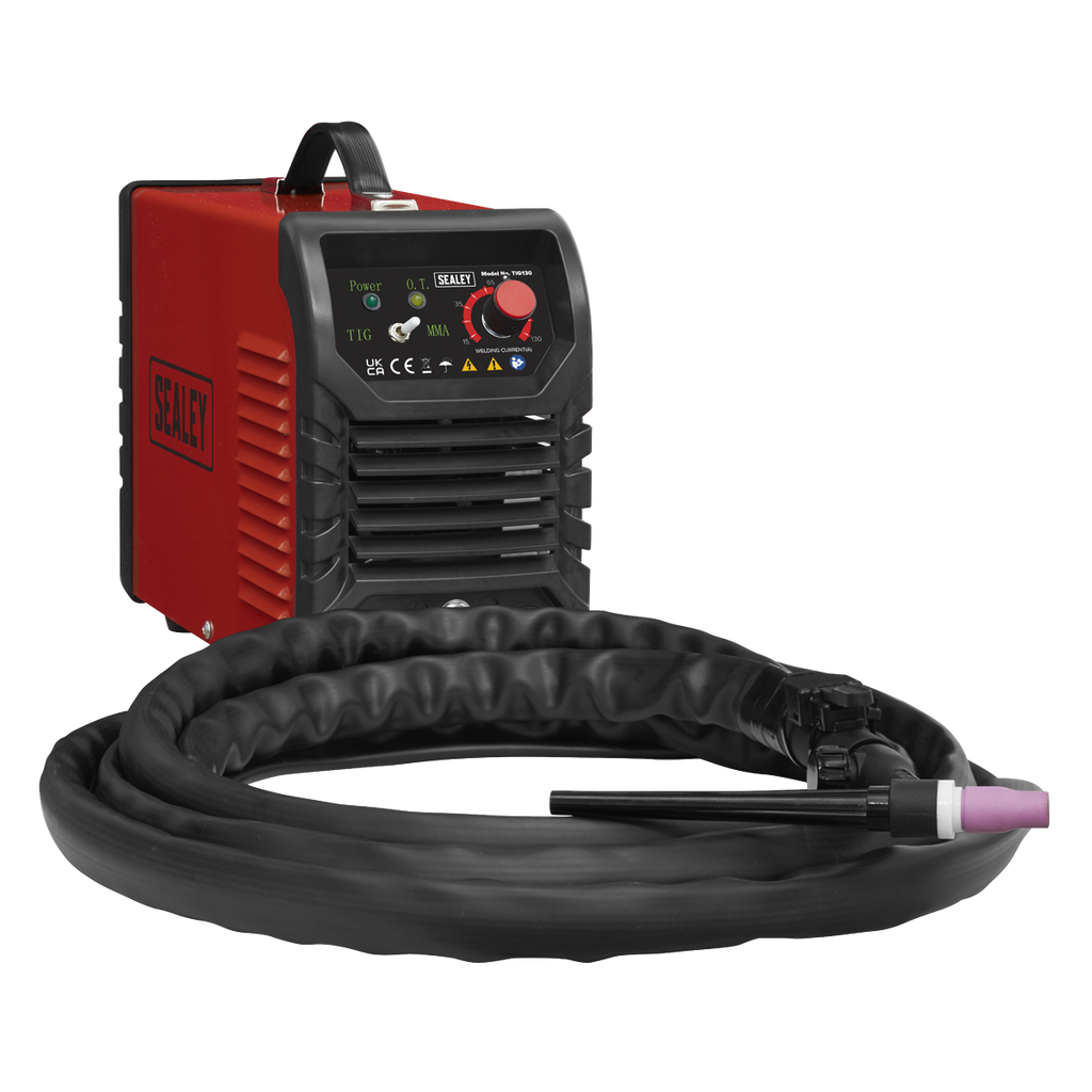 TIG/MMA Inverter Welder 130A 230V TIG130