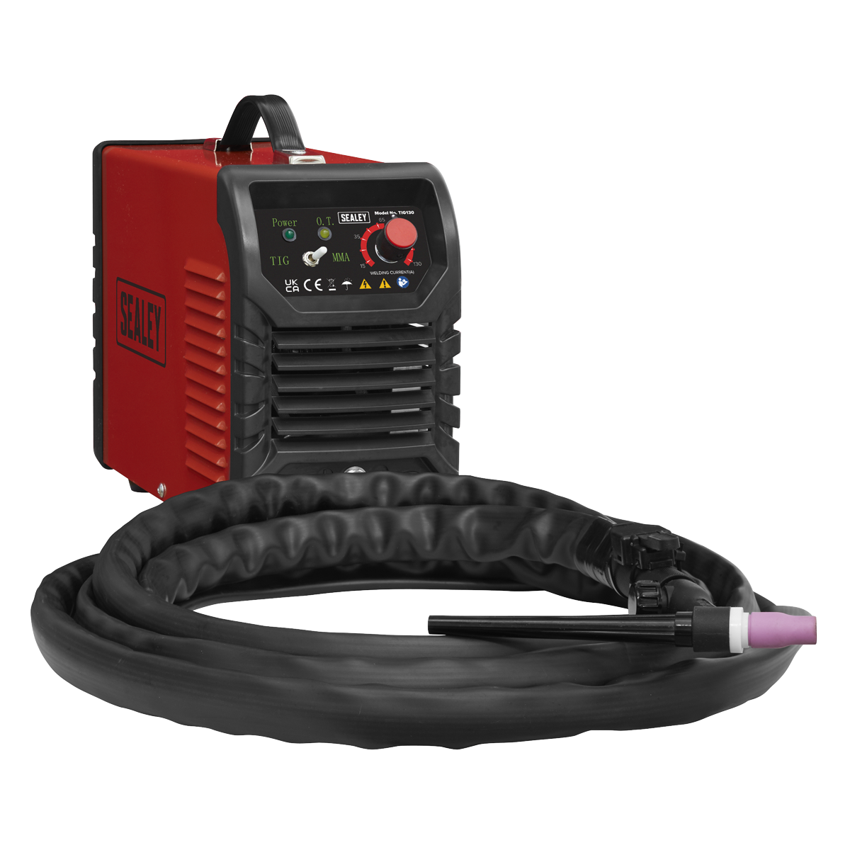 TIG/MMA Inverter Welder 130A 230V TIG130