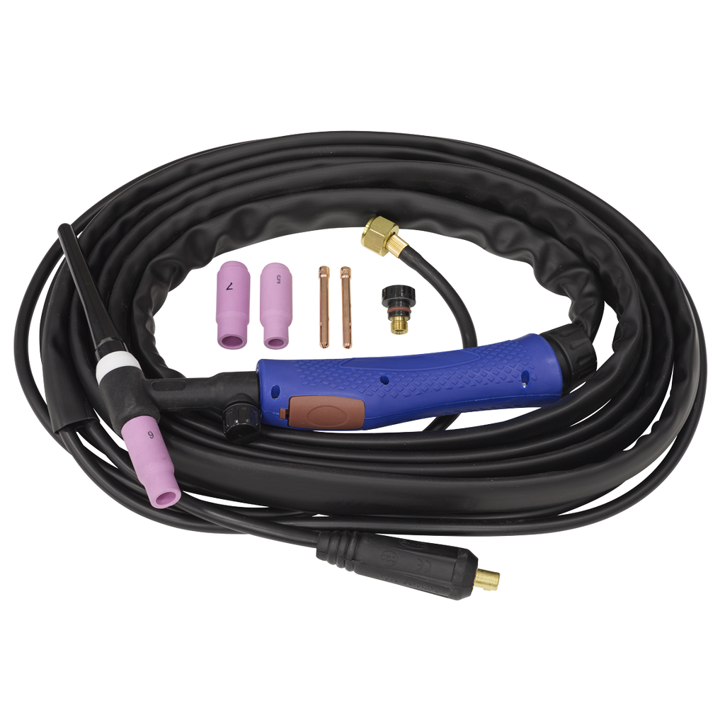 TIG Inverter Welding Torch 16mm² TIG13S
