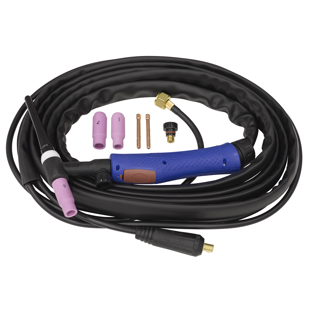 TIG Inverter Welding Torch 16mm² TIG13S
