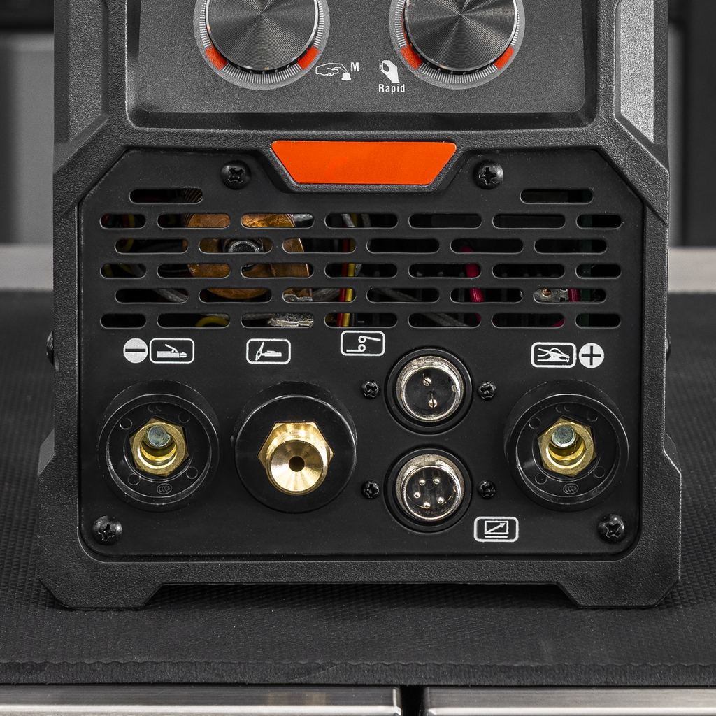 TIG/MMA AC/DC Pulse Inverter Welder 200A/230V TIGACDC200