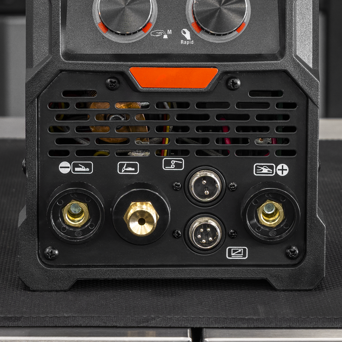 TIG/MMA AC/DC Pulse Inverter Welder 200A/230V TIGACDC200