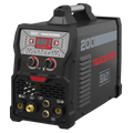 TIG/MMA AC/DC Pulse Inverter Welder 200A/230V TIGACDC200