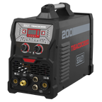 TIG/MMA AC/DC Pulse Inverter Welder 200A/230V TIGACDC200