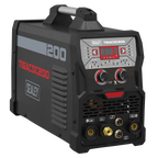 TIG/MMA AC/DC Pulse Inverter Welder 200A/230V TIGACDC200