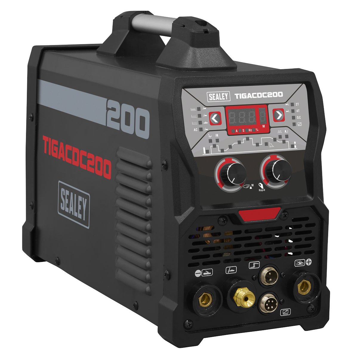 TIG/MMA AC/DC Pulse Inverter Welder 200A 230V TIGACDC200