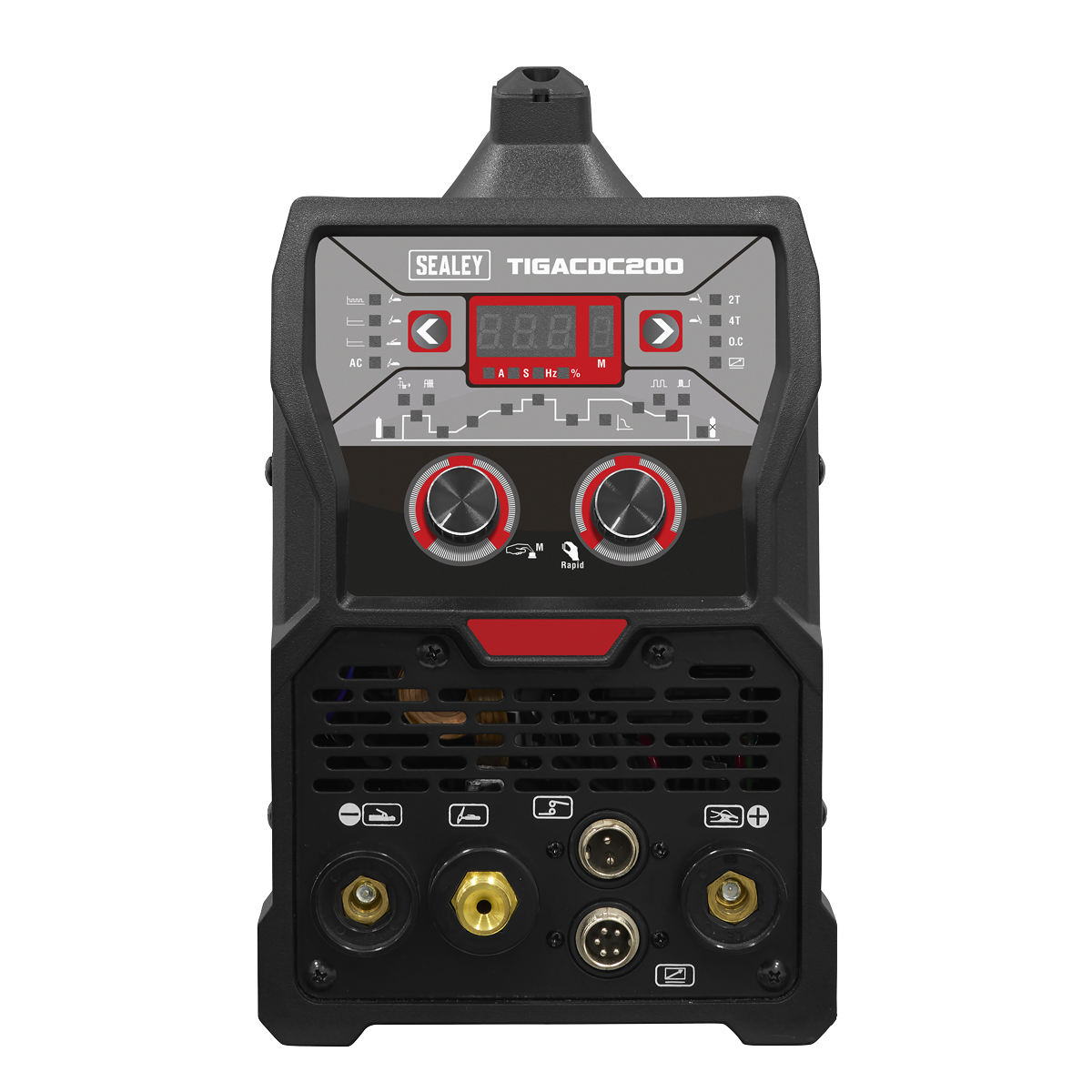 TIG/MMA AC/DC Pulse Inverter Welder 200A 230V TIGACDC200