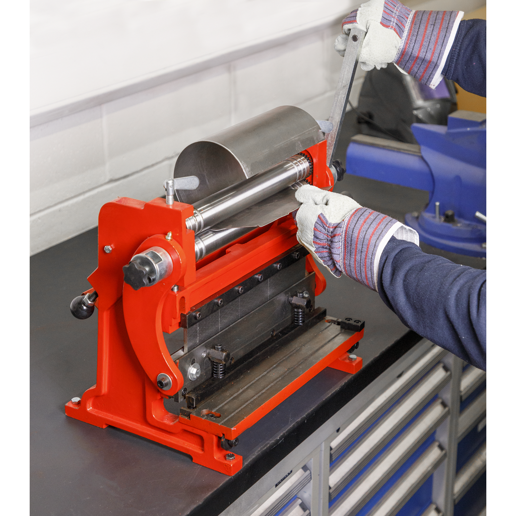 3-in-1 Sheet Metal Machine 305mm TIO305