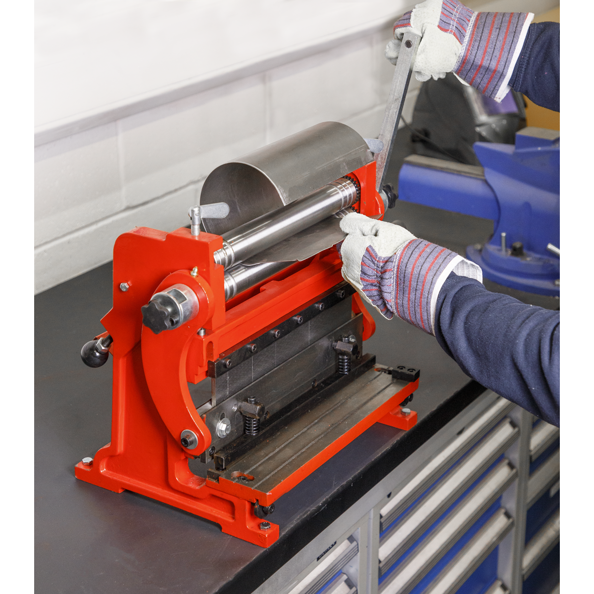 3-in-1 Sheet Metal Machine 305mm TIO305