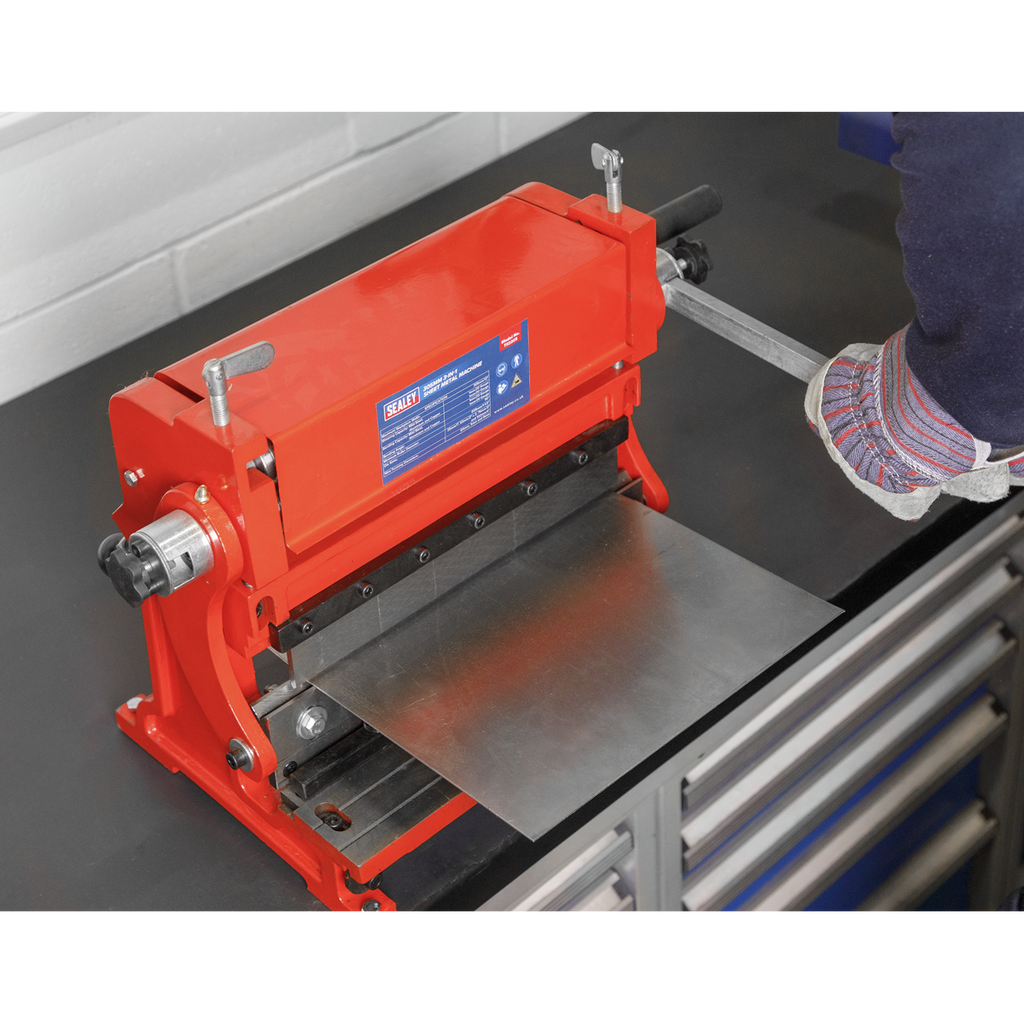 3-in-1 Sheet Metal Machine 305mm TIO305
