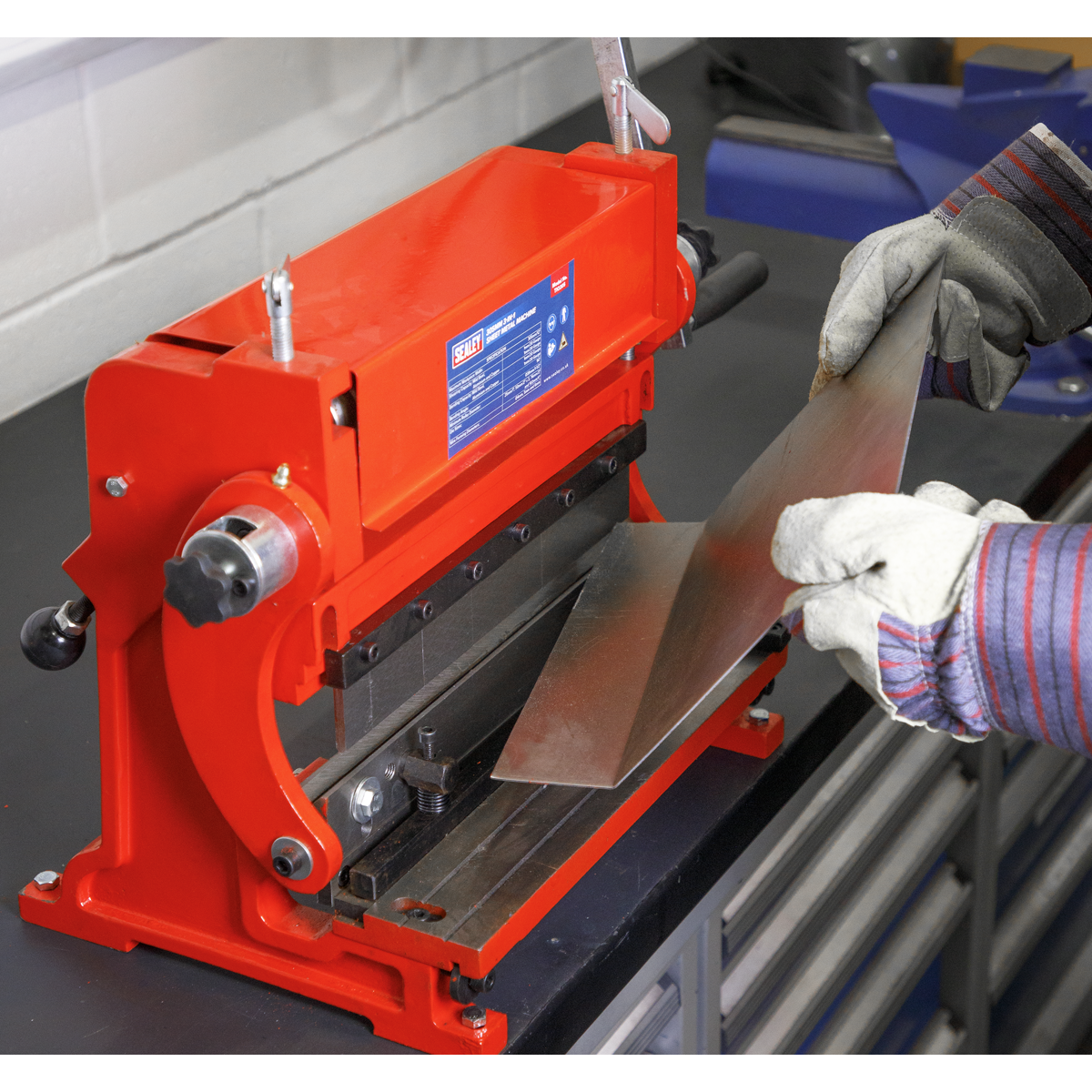 3-in-1 Sheet Metal Machine 305mm TIO305