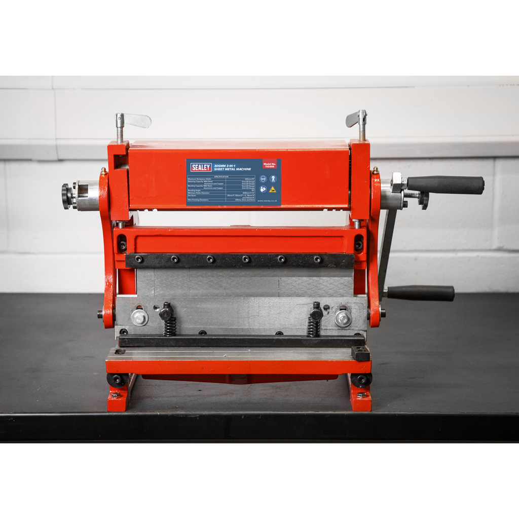 3-in-1 Sheet Metal Machine 305mm TIO305