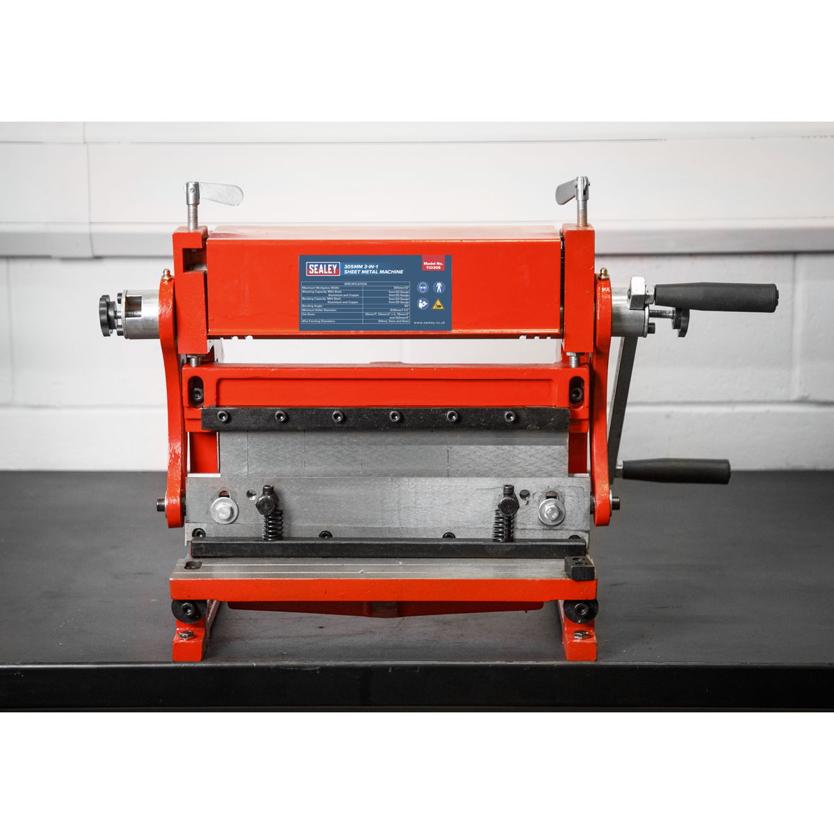 3-in-1 Sheet Metal Machine 305mm TIO305