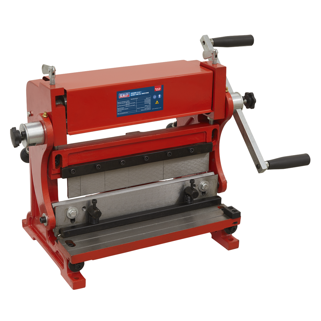 3-in-1 Sheet Metal Machine 305mm TIO305