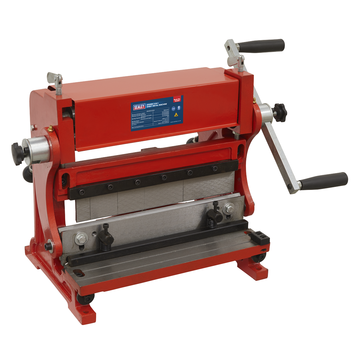 3-in-1 Sheet Metal Machine 305mm TIO305