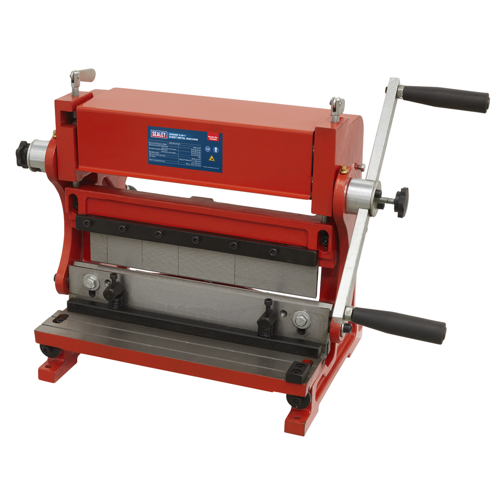 3-in-1 Sheet Metal Machine 305mm TIO305
