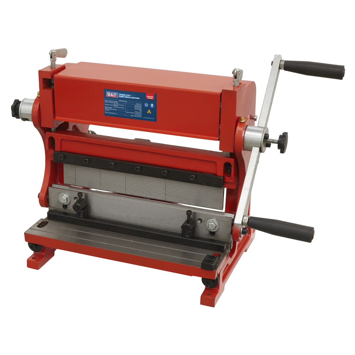 3-in-1 Sheet Metal Machine 305mm TIO305