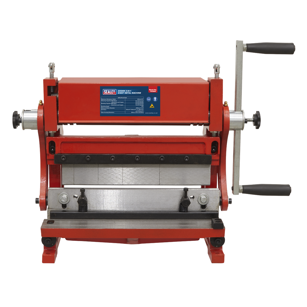 3-in-1 Sheet Metal Machine 305mm TIO305