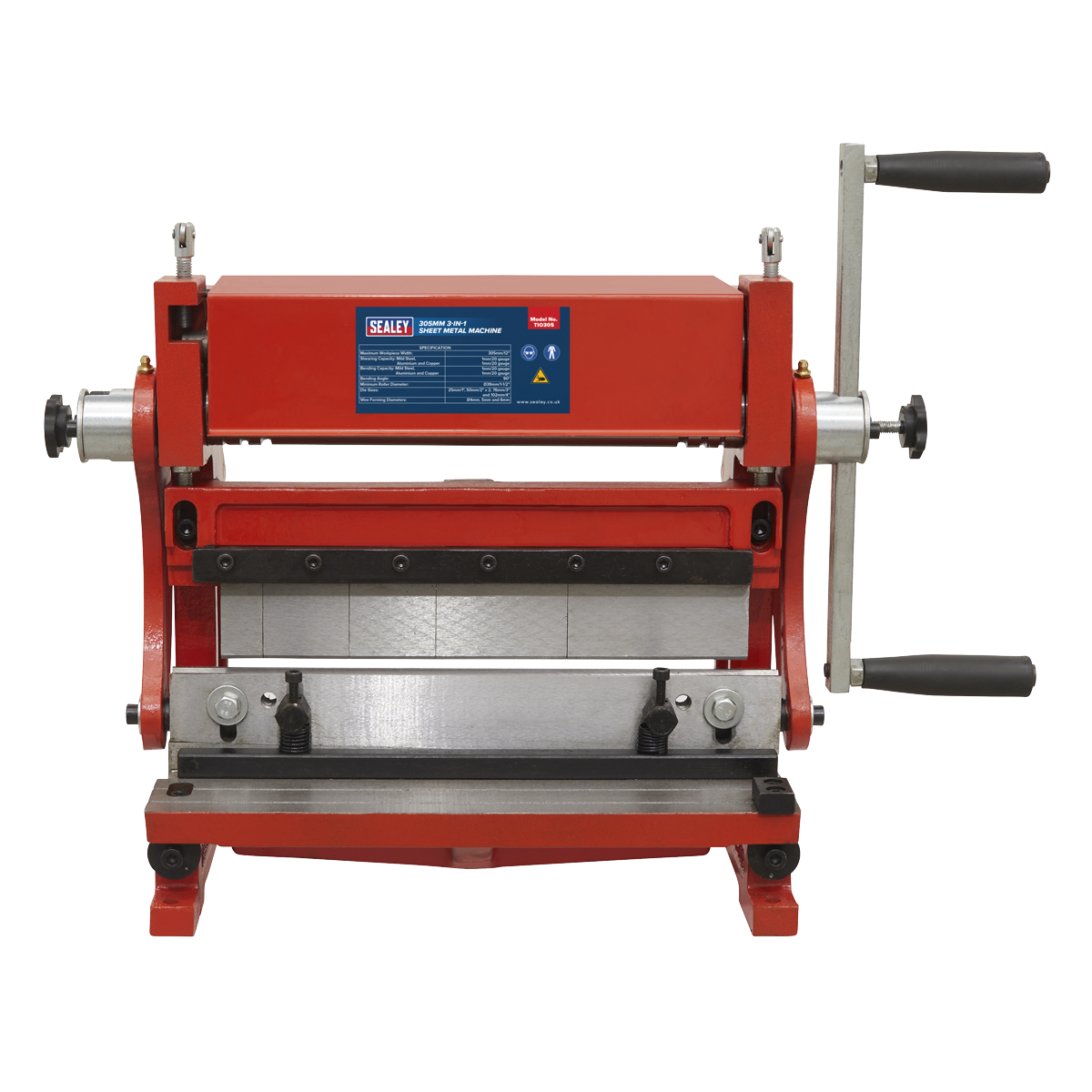 3-in-1 Sheet Metal Machine 305mm TIO305