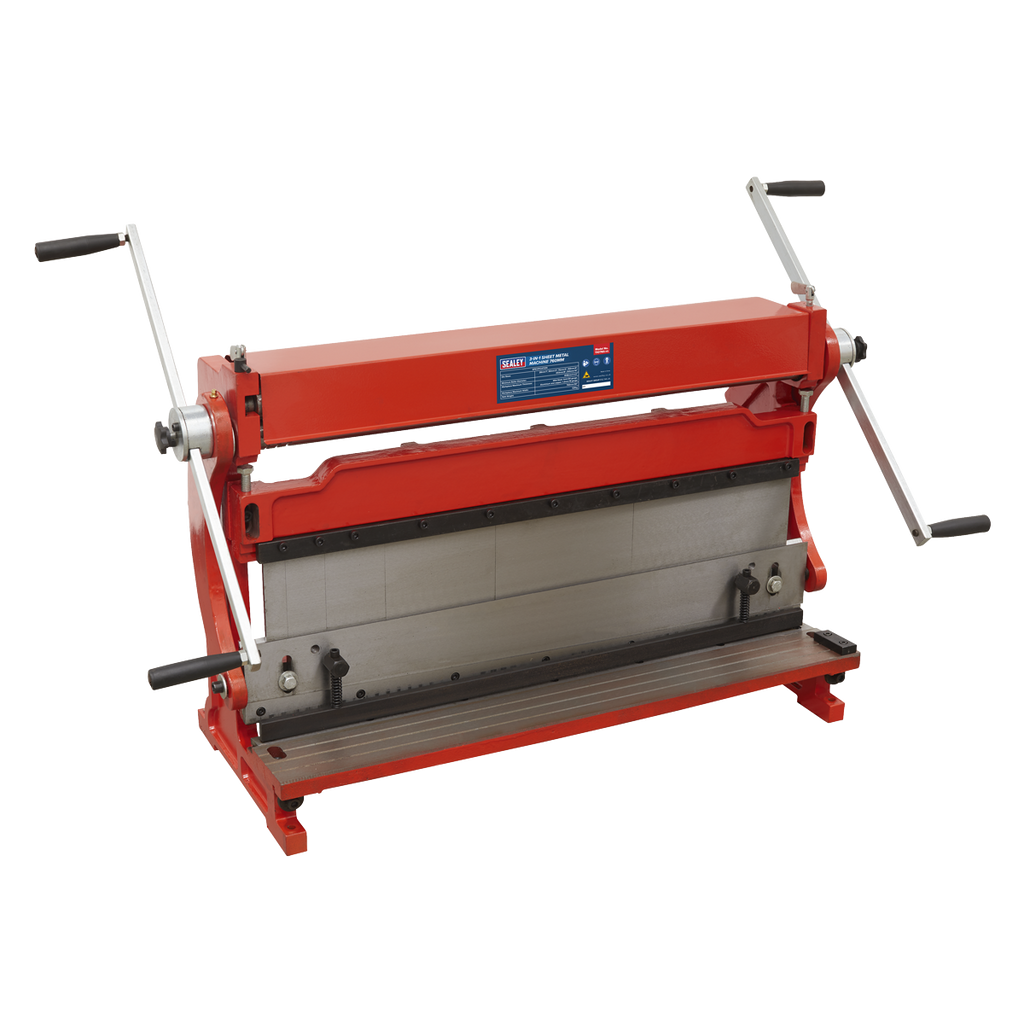 3-in-1 Sheet Metal Machine 760mm TIO760