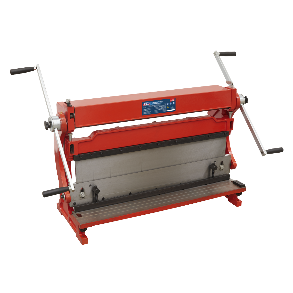 3-in-1 Sheet Metal Machine 760mm TIO760