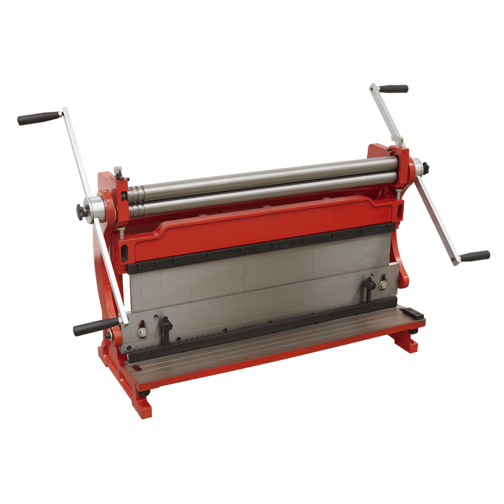 3-in-1 Sheet Metal Machine 760mm TIO760