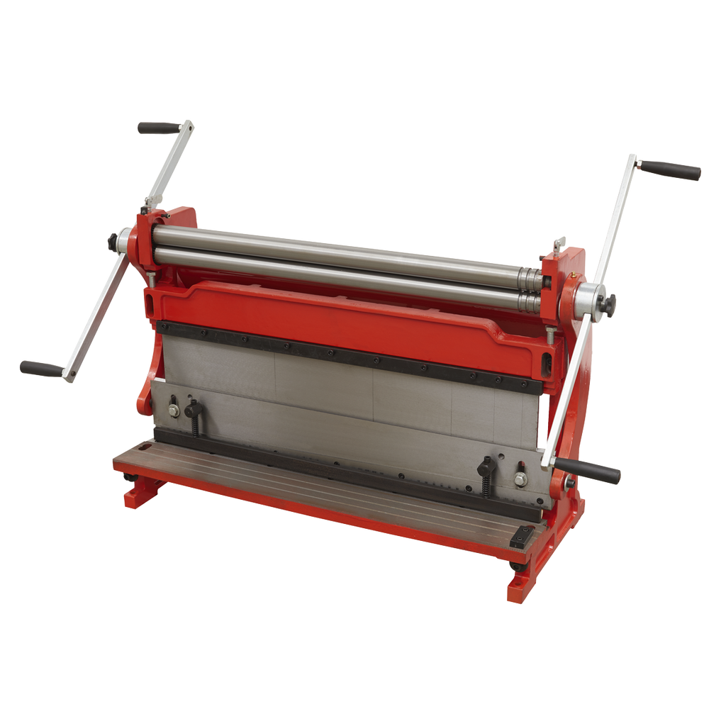 3-in-1 Sheet Metal Machine 760mm TIO760