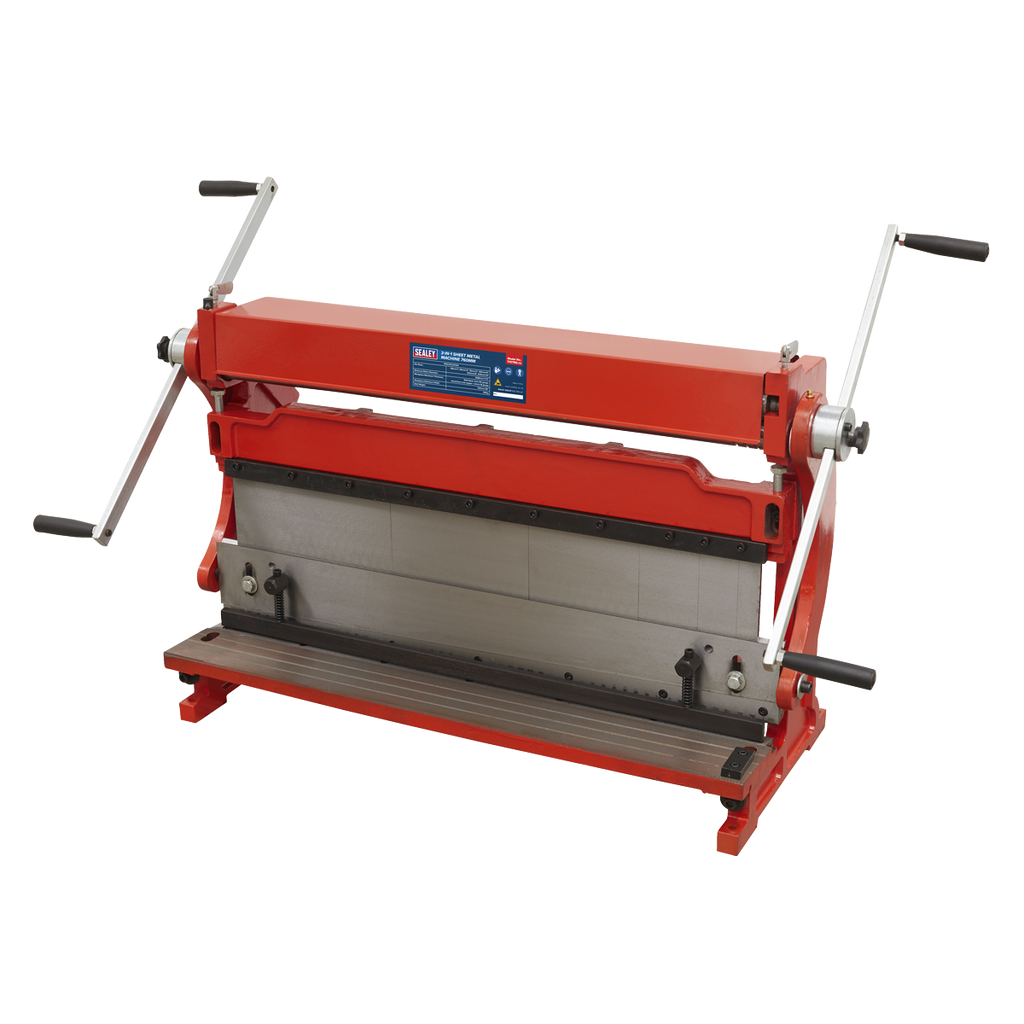 3-in-1 Sheet Metal Machine 760mm TIO760