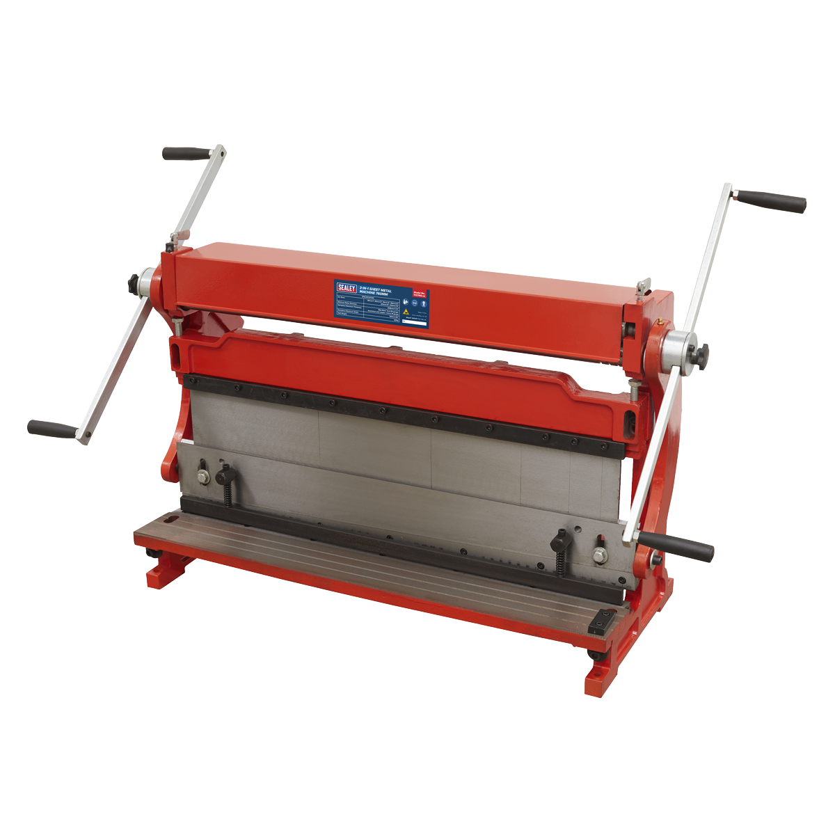 3-in-1 Sheet Metal Machine 760mm TIO760