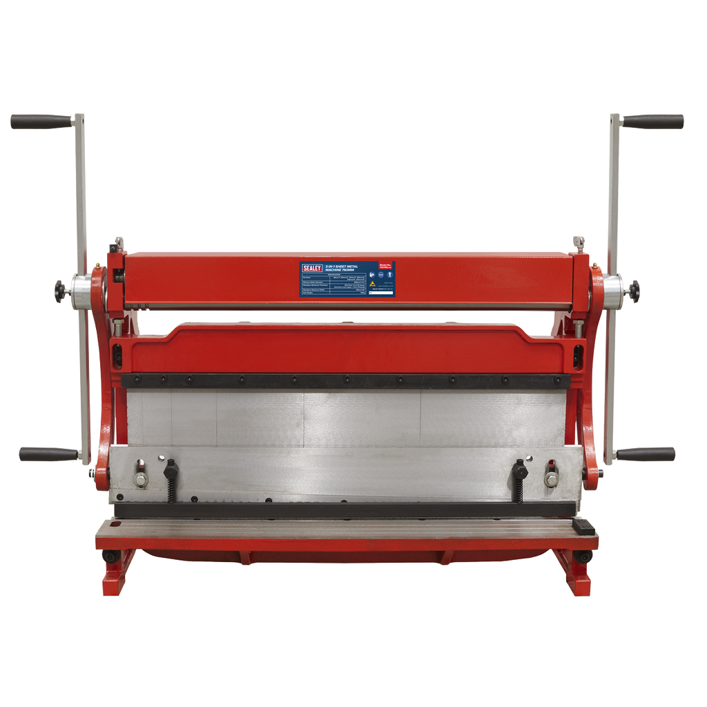3-in-1 Sheet Metal Machine 760mm TIO760