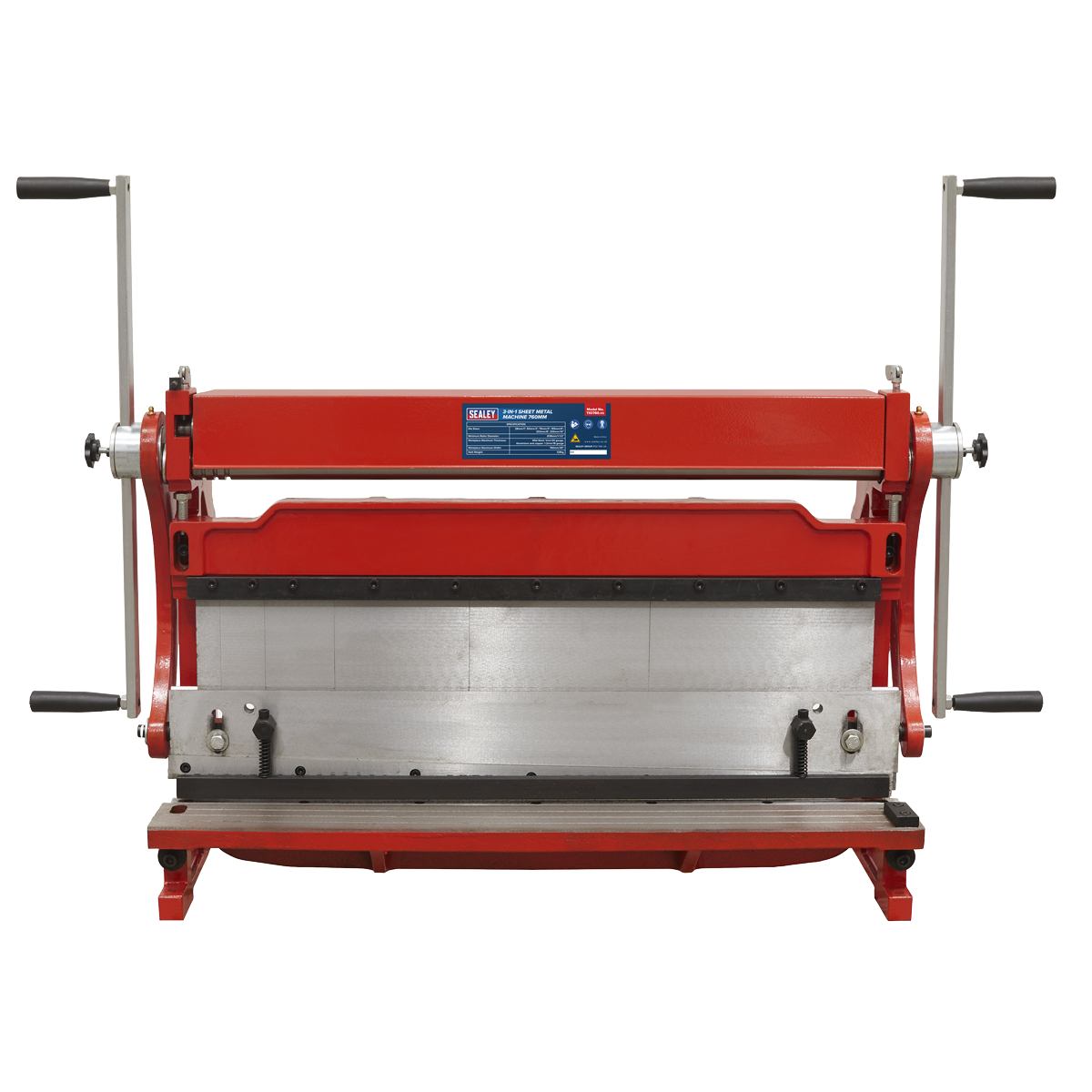 3-in-1 Sheet Metal Machine 760mm TIO760