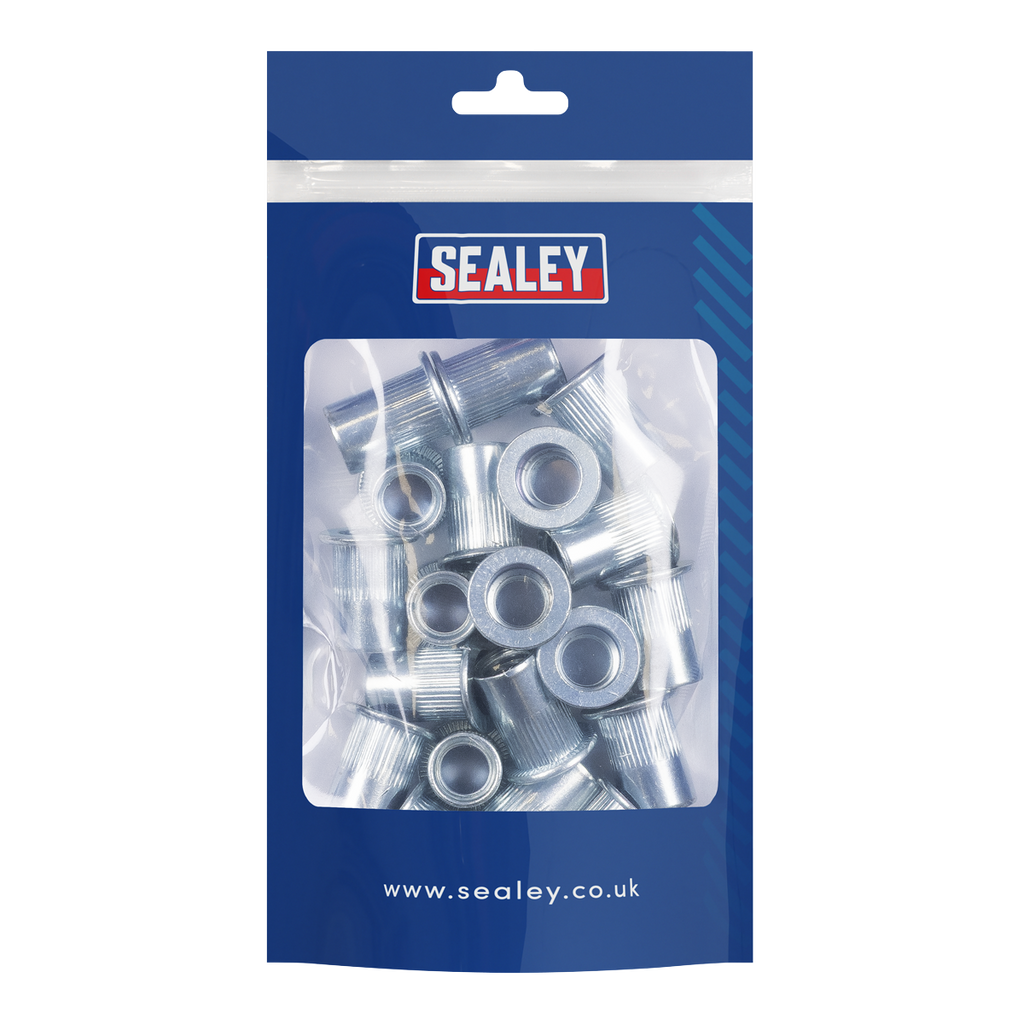Splined Threaded Insert (Rivet Nut ) M12 - 25pcs TISM12