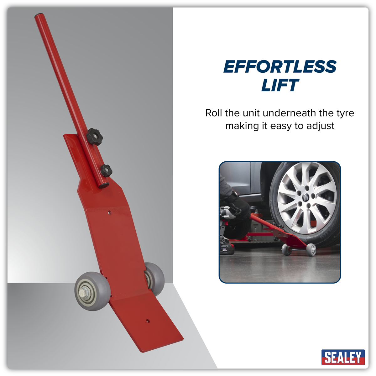 Long Tyre Jack TJ02