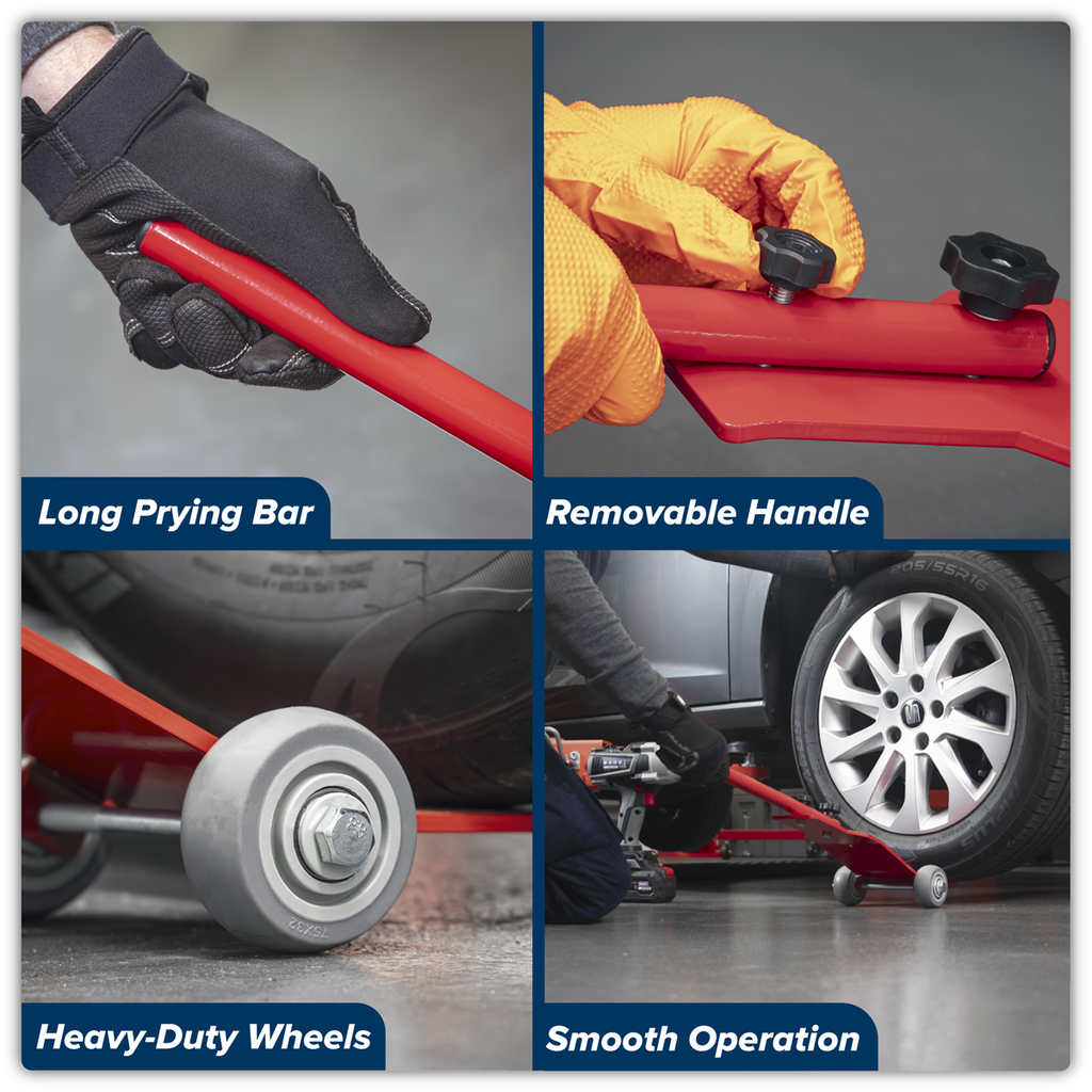 Long Tyre Jack TJ02
