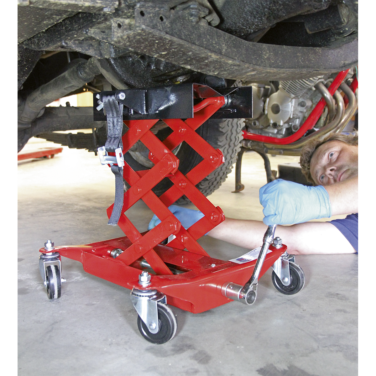 Floor Transmission Jack 150kg TJ150E