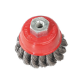 65mm Twist Knot Wire Cup Brush M10 x 1.5mm TKCB65