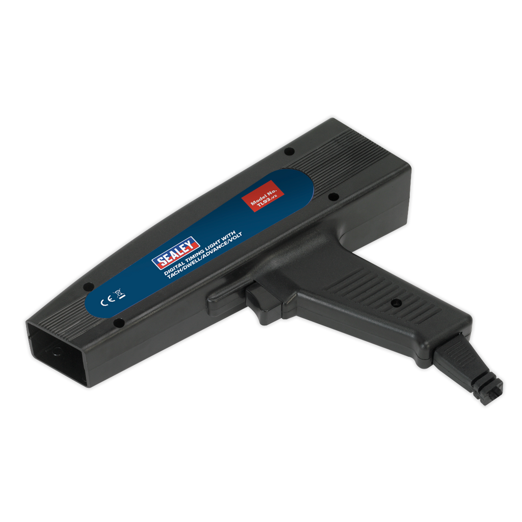 Digital Timing Light with Tach/Dwell/Advance/Volt TL93