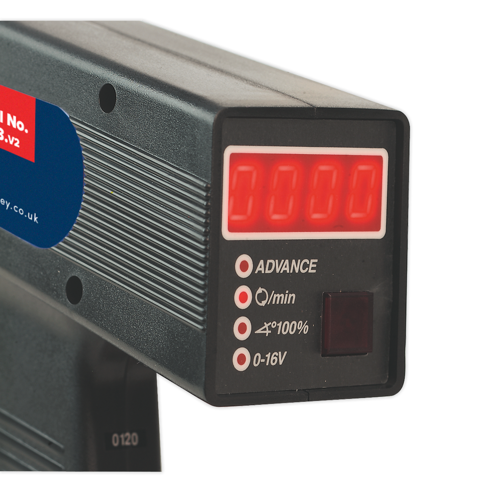 Digital Timing Light with Tach/Dwell/Advance/Volt TL93