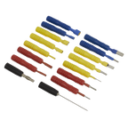 Test Lead Connector Set 16pc TLCS01